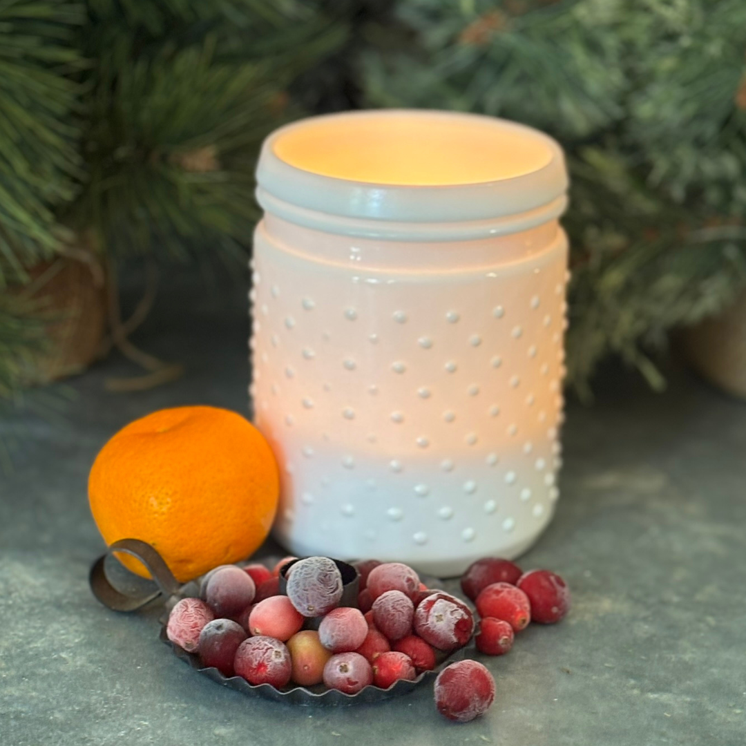 Country Cabin Soy Candle | Cranberry Orange Candle | Holiday Candle