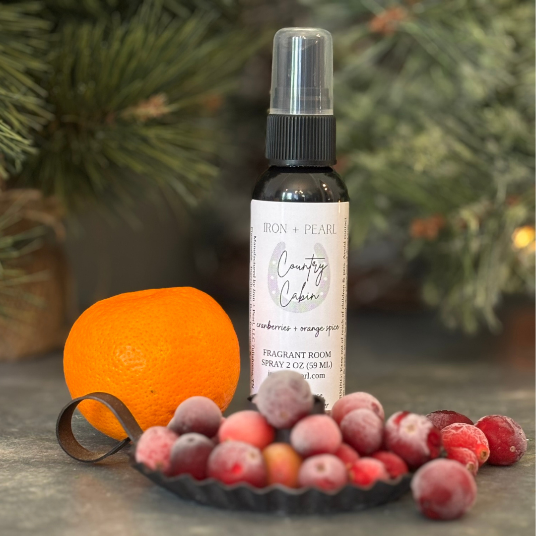 Country Cabin Room Spray | Strong Air Freshener | Holiday Room Spray