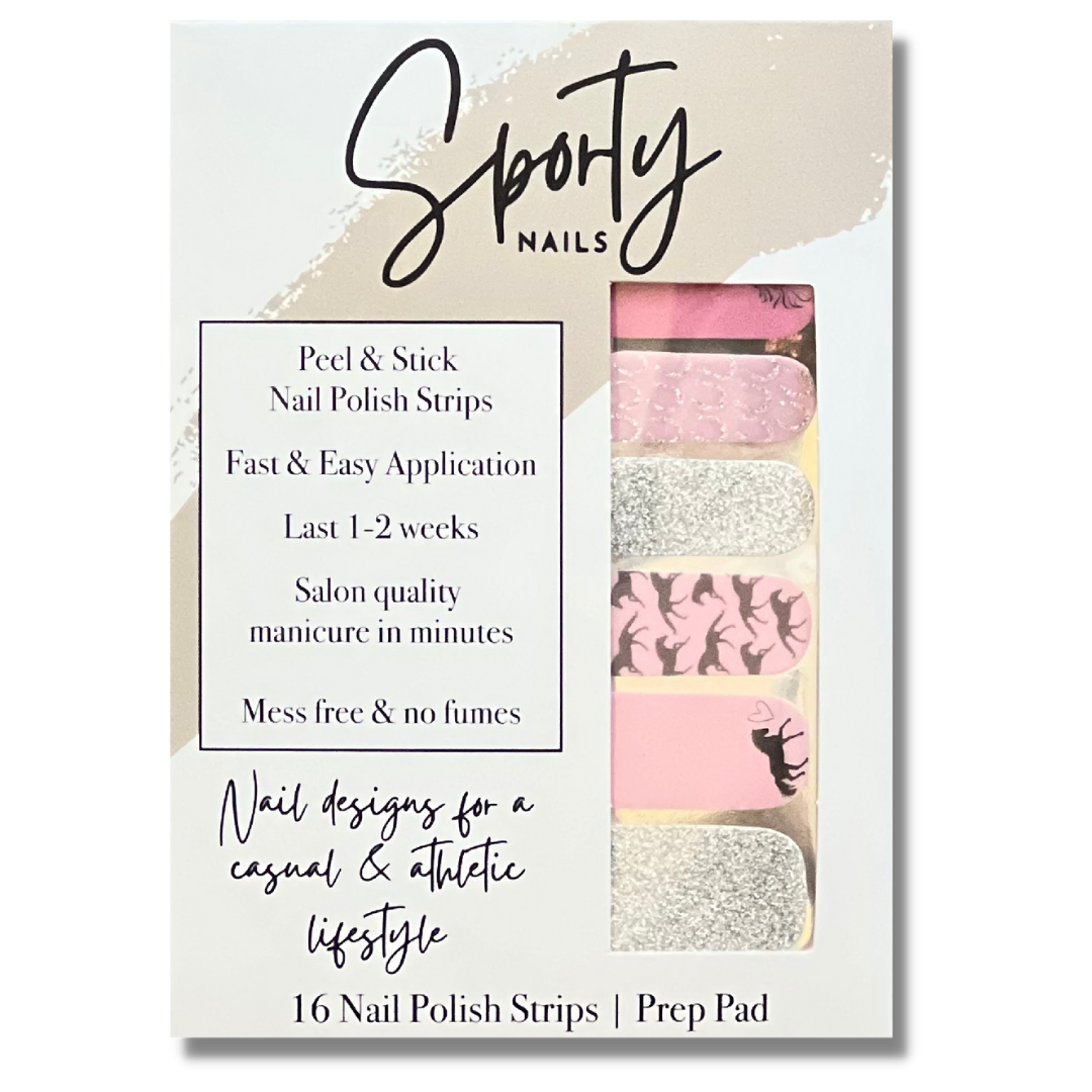 Equestrian Nail Stickers | Horse Nail Art | Horse Gifts | Stocking Stuffers