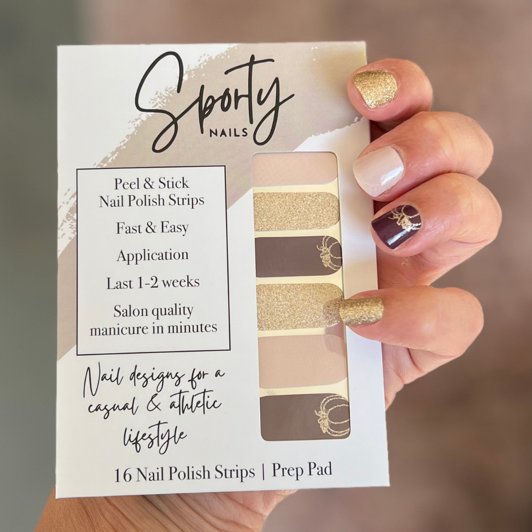 Holiday Design Nail Stickers | Fall Nail Stickers