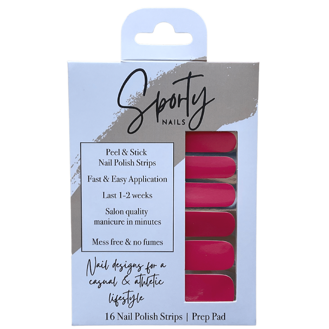 Solid Nail Polish Stickers | Nail Wraps | Nail Polish Strips
