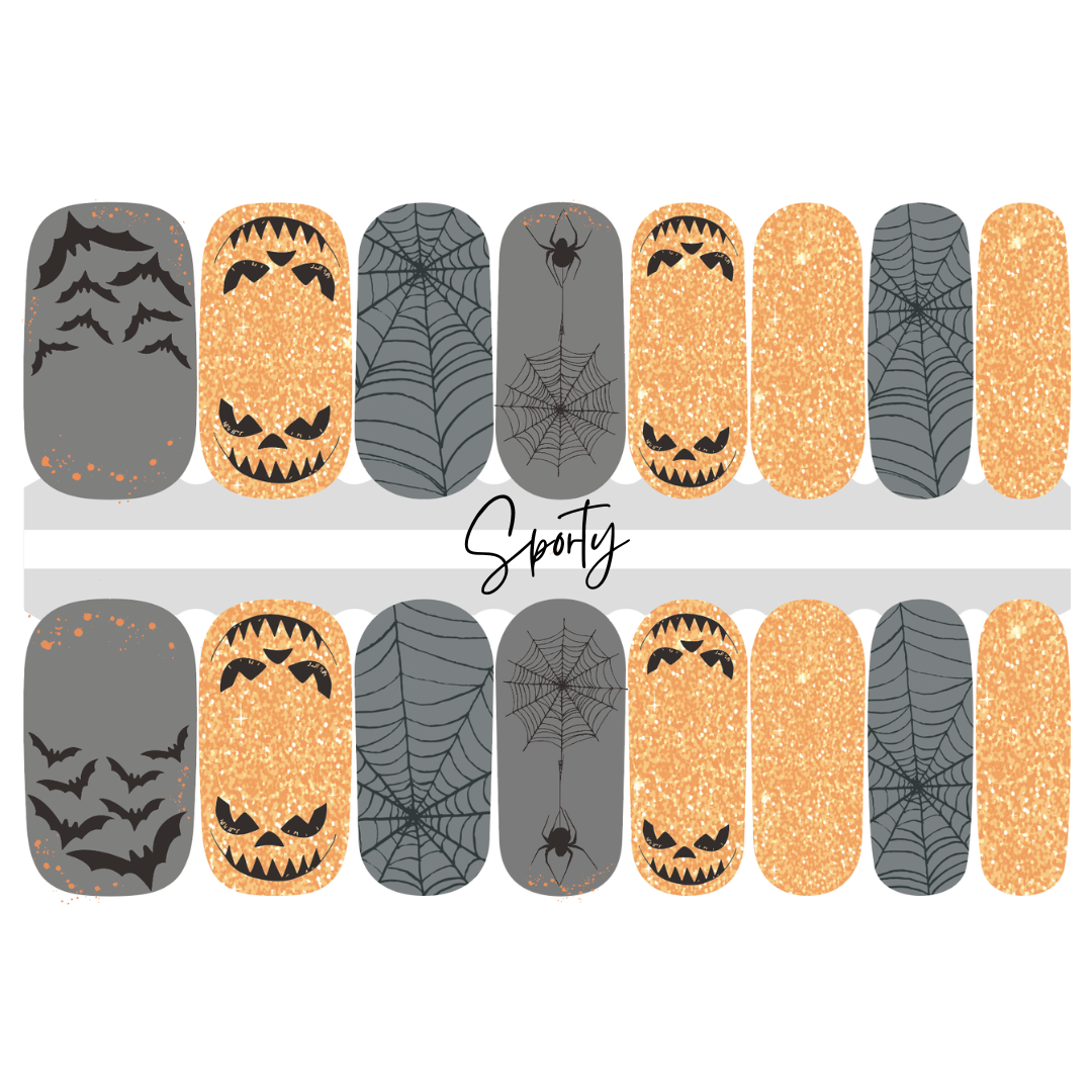 Holiday Design Nail Stickers | Fall Nail Stickers