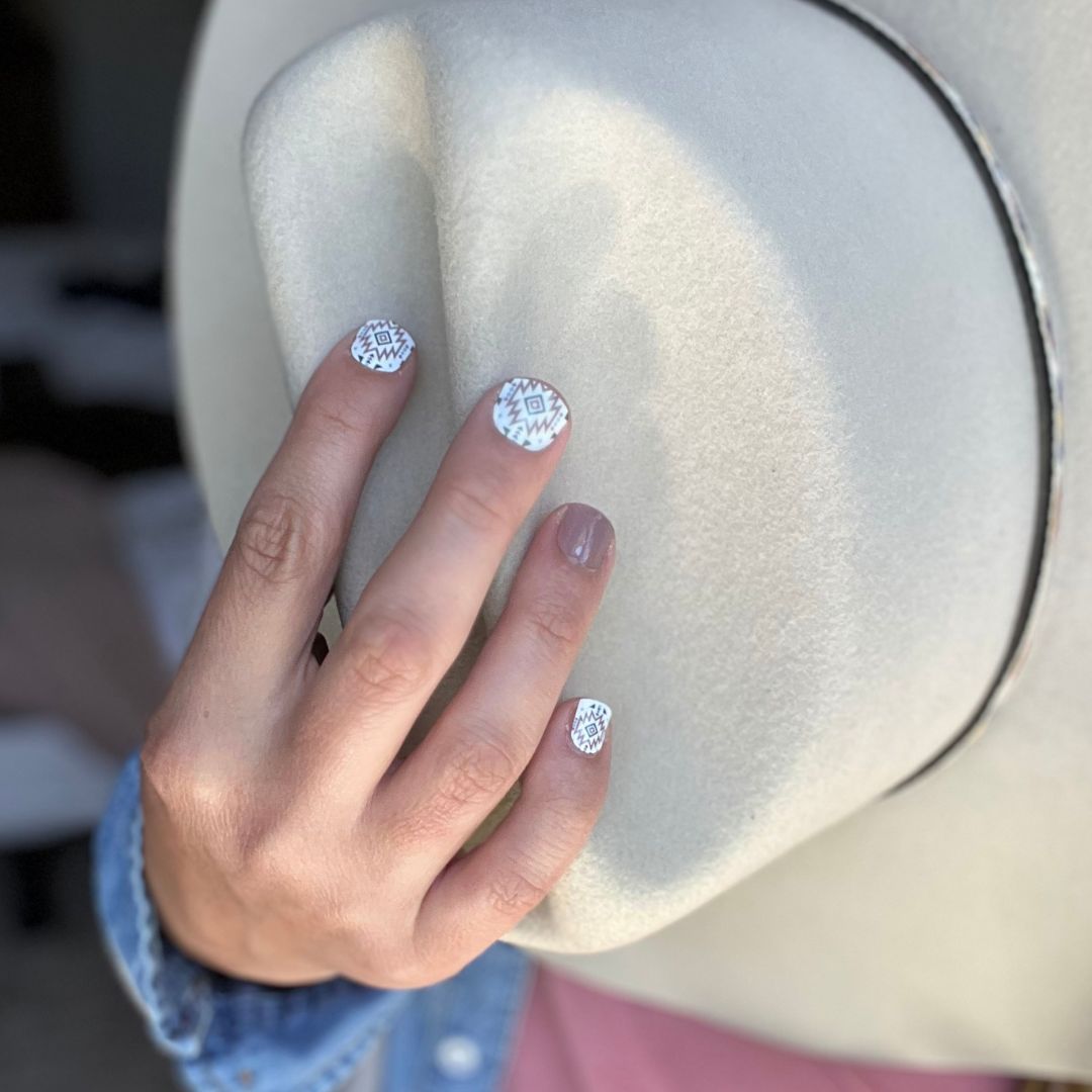 Equestrian Nail Stickers | Horse Nail Art | Horse Gifts | Stocking Stuffers