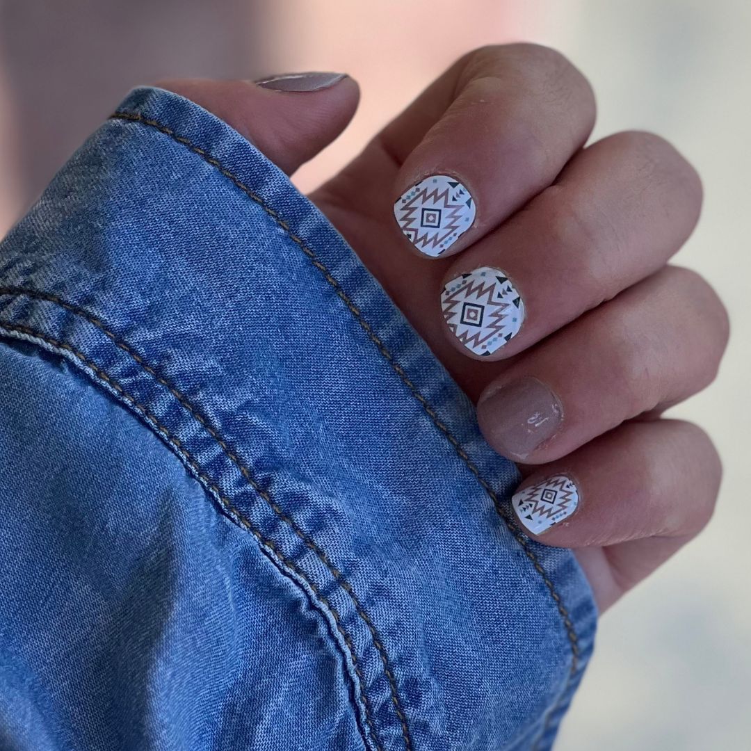 Equestrian Nail Stickers | Horse Nail Art | Horse Gifts | Stocking Stuffers