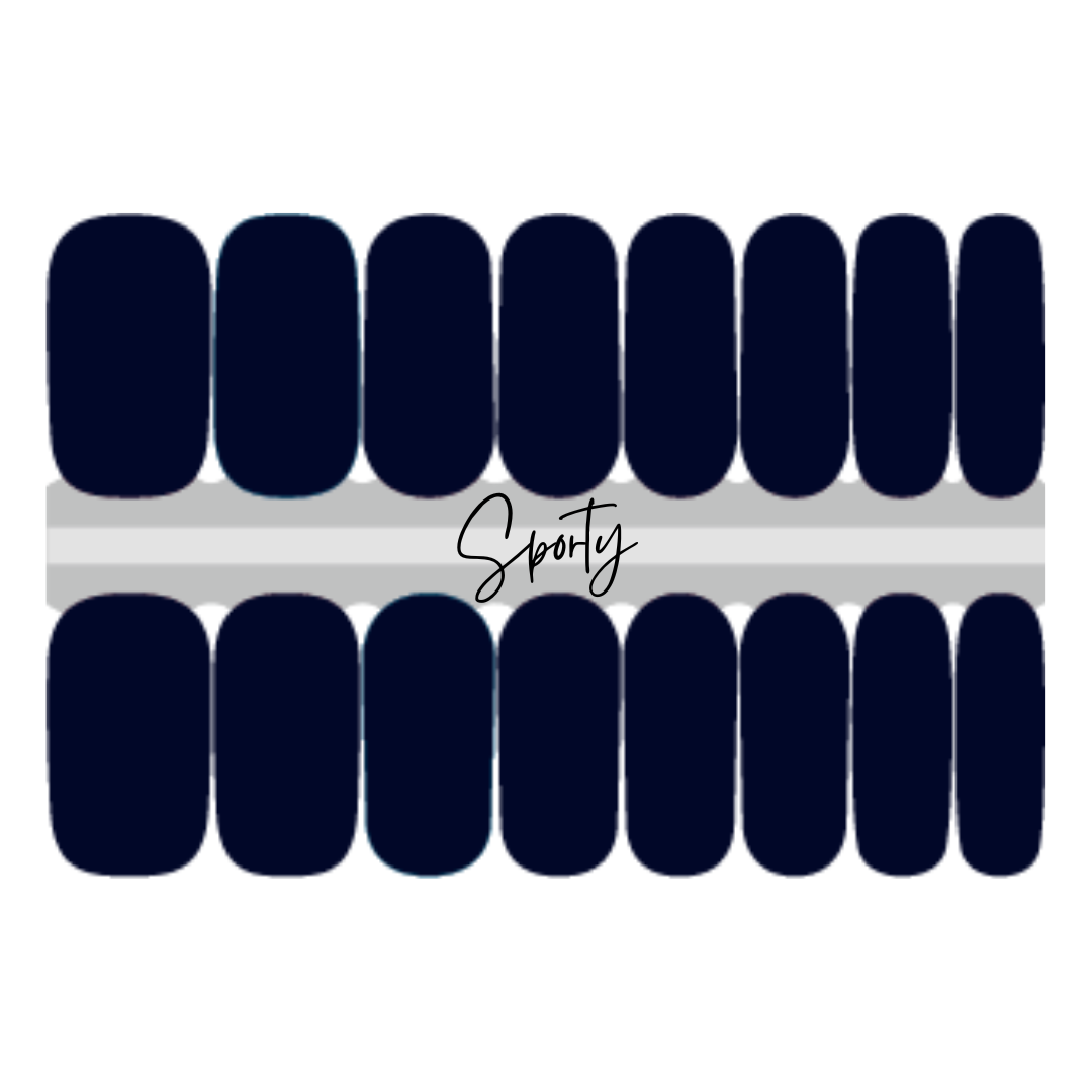 Solid Nail Polish Stickers | Nail Wraps | Nail Polish Strips