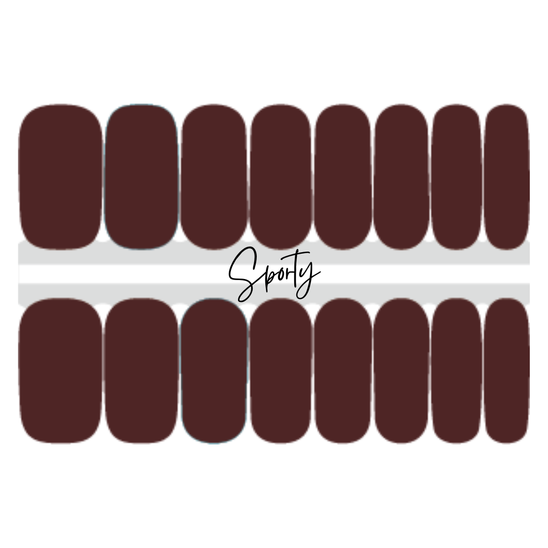 Solid Nail Polish Stickers | Nail Wraps | Nail Polish Strips