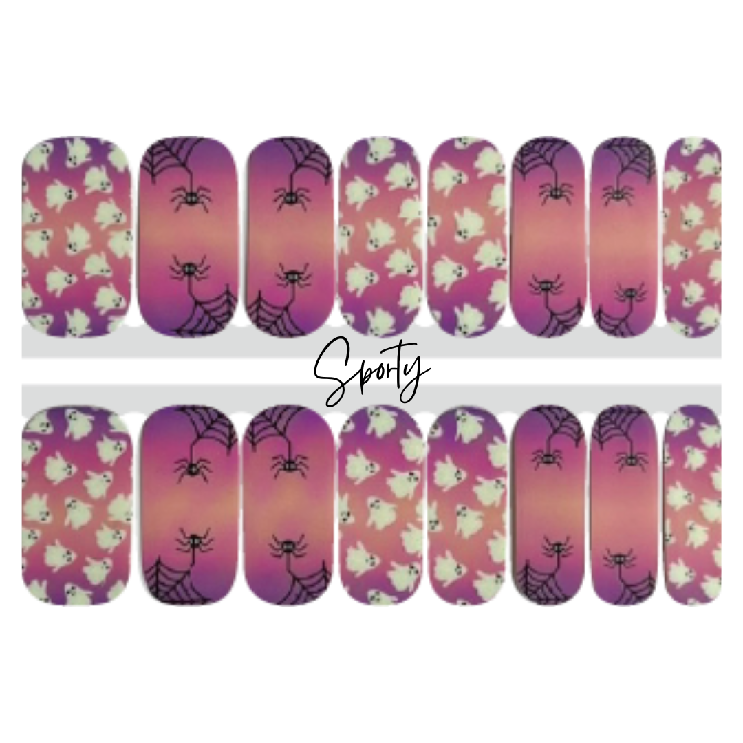 Holiday Design Nail Stickers | Fall Nail Stickers