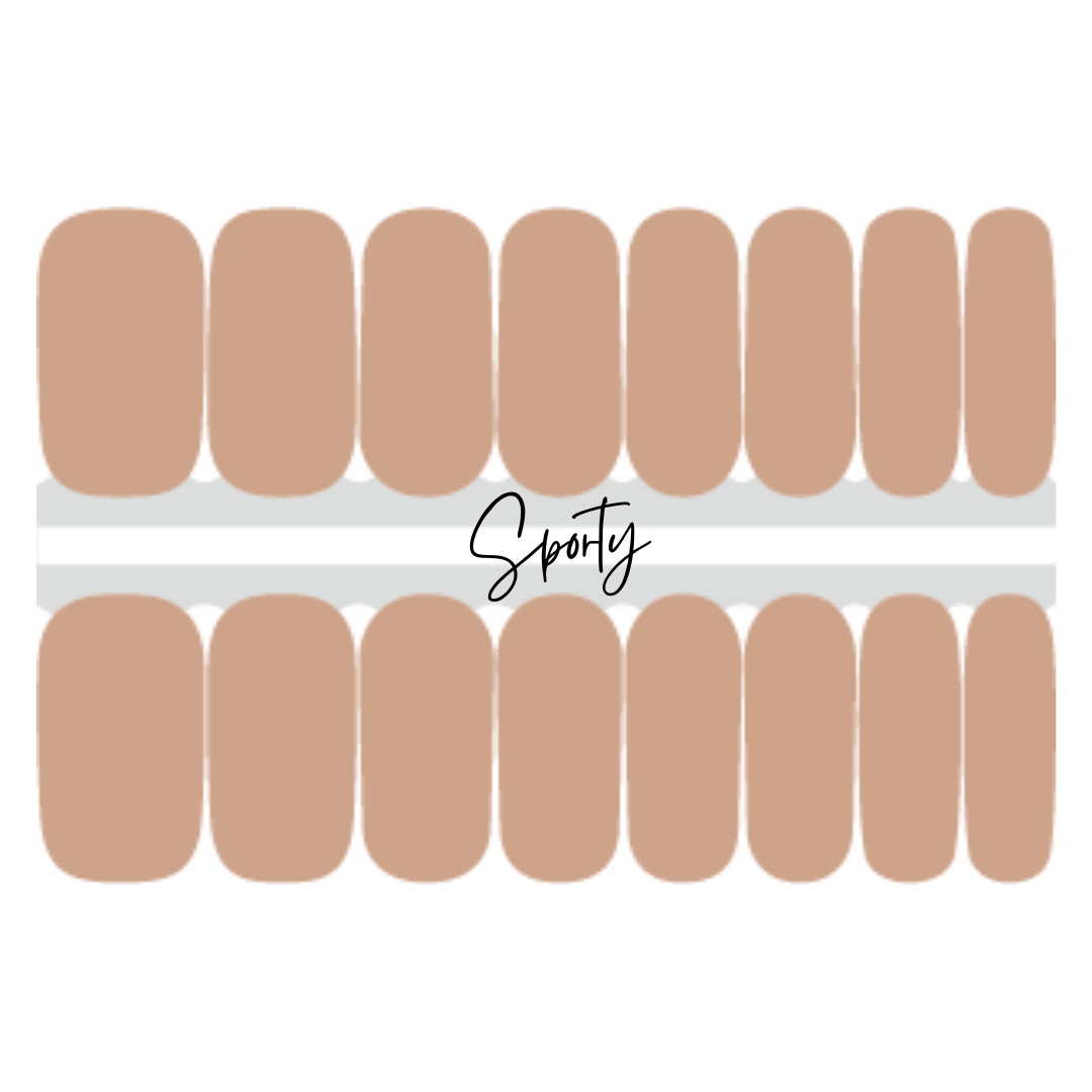 Solid Nail Polish Stickers | Nail Wraps | Nail Polish Strips