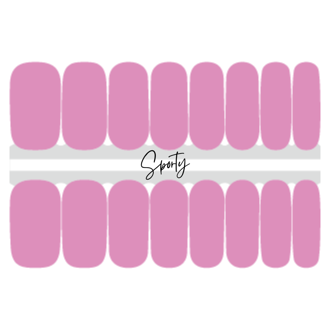Solid Nail Polish Stickers | Nail Wraps | Nail Polish Strips