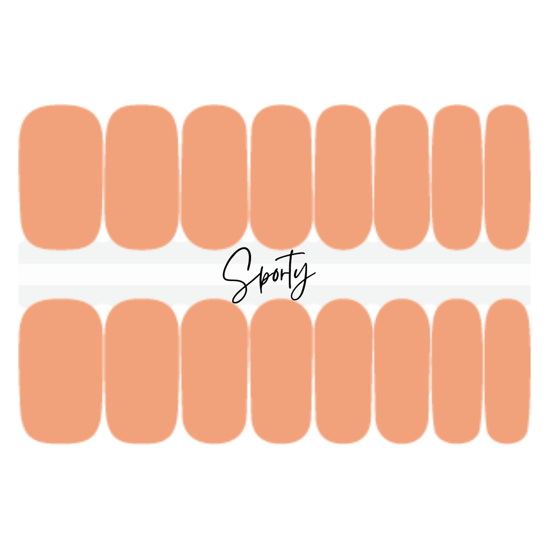 Solid Nail Polish Stickers | Nail Wraps | Nail Polish Strips