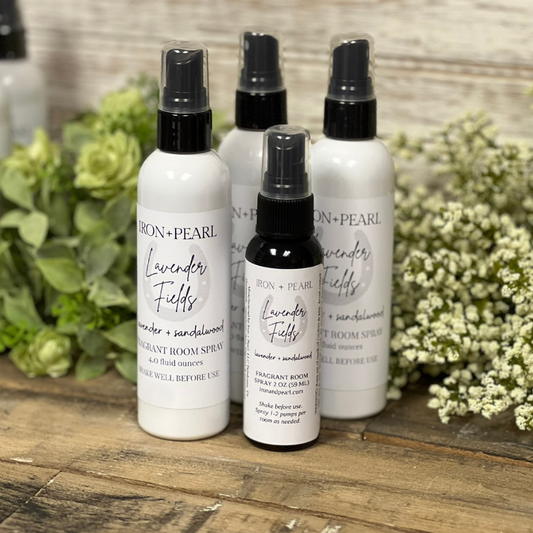 Lavender Fields Room Spray | Long Lasting Air Freshener