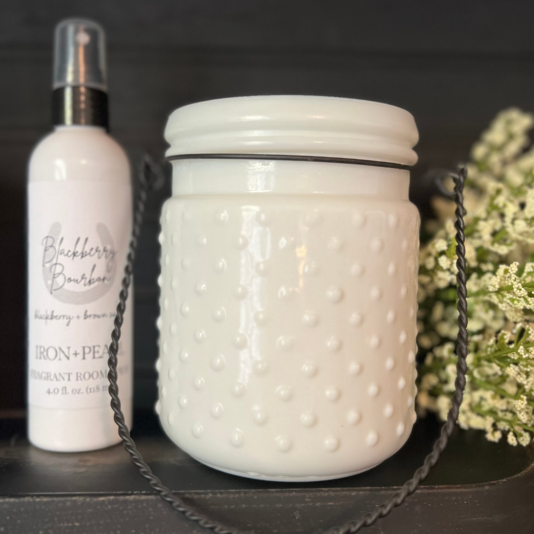 Blackberry Bourbon Soy Candle