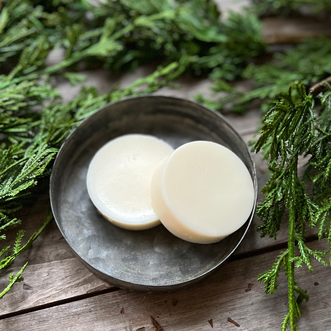 Sleigh Ride Soy Wax Pucks | Fir Fragrance | Wax Melts for Warmer