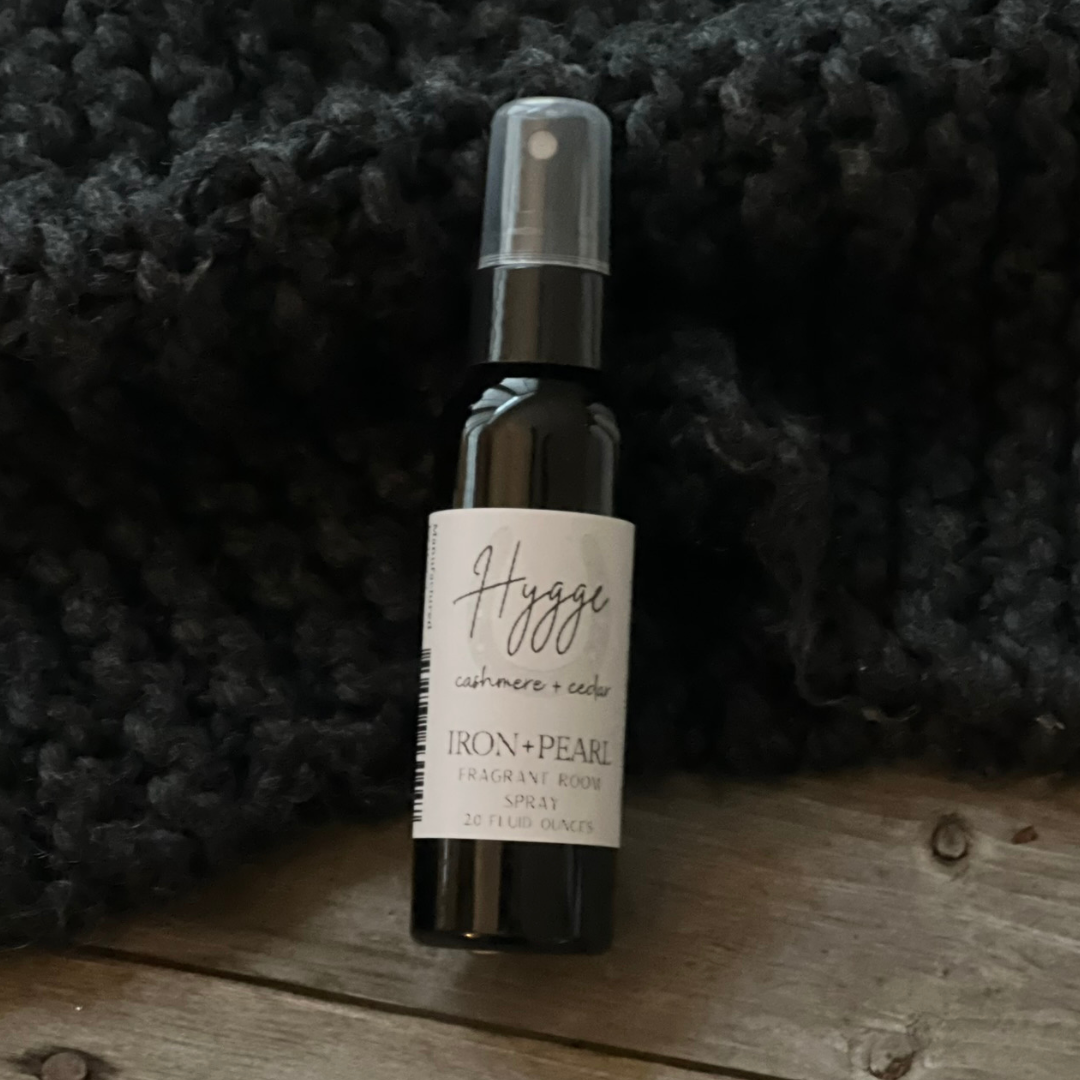 Hygge Room Spray | Cozy Fragrance | Bedroom Fragrance | Hygge Decor