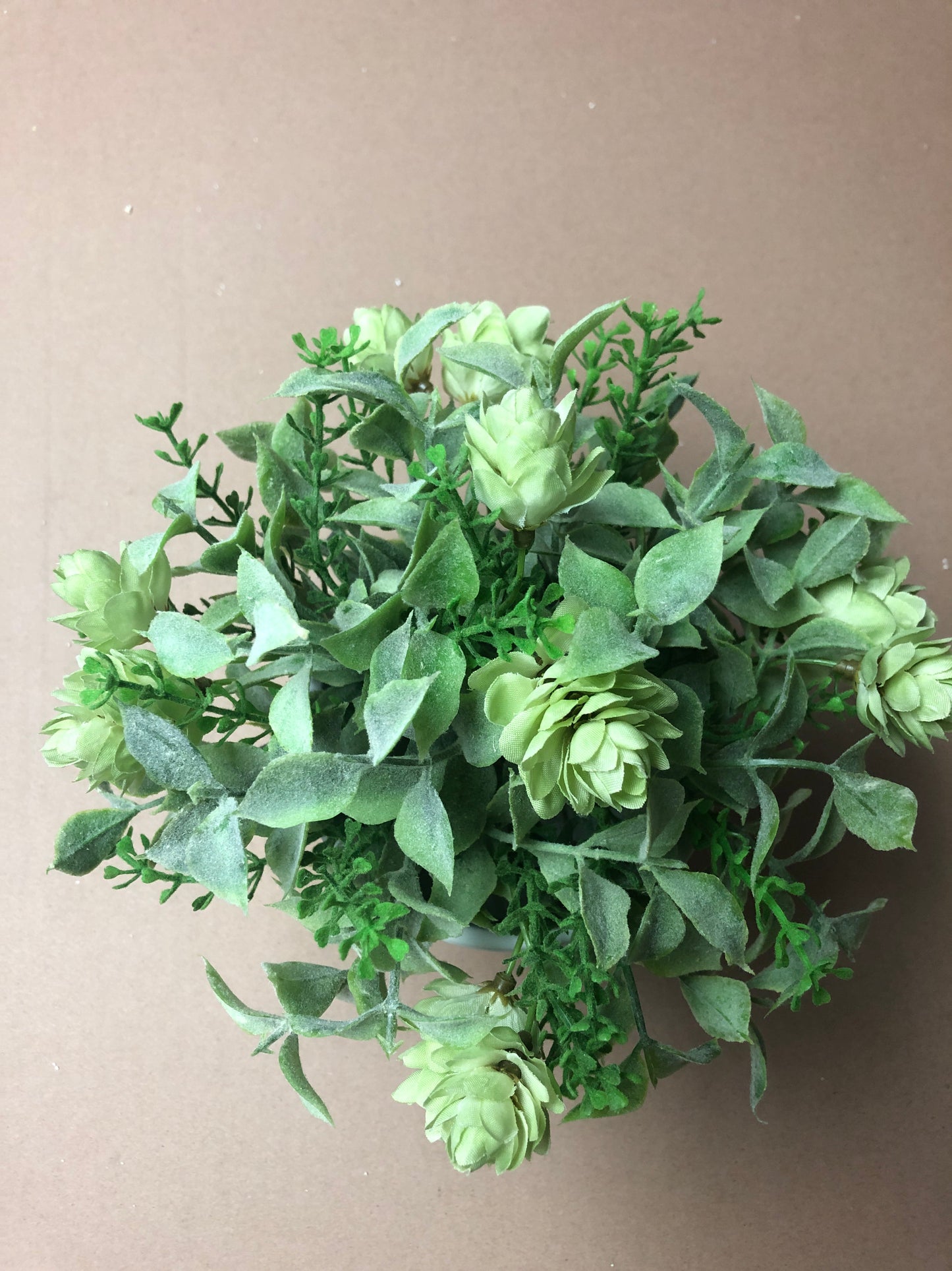 Irish Hops Greenery Plop