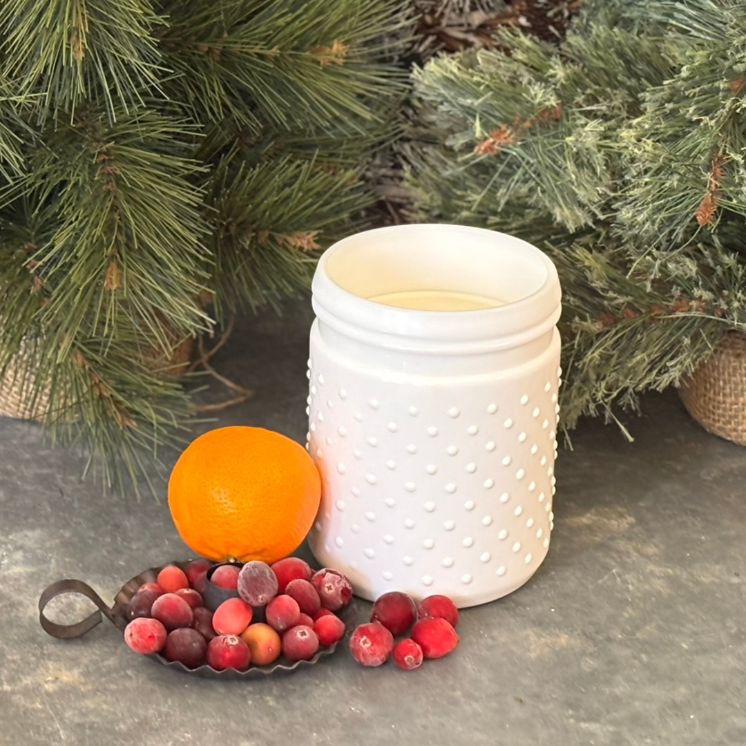 Country Cabin Soy Candle | Cranberry Orange Candle | Holiday Candle