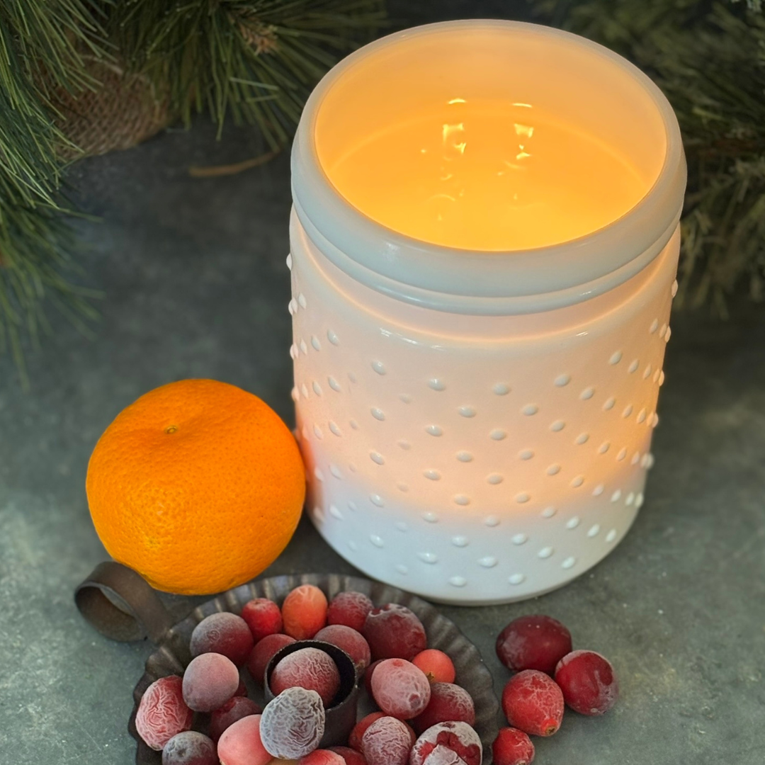 Country Cabin Soy Candle | Cranberry Orange Candle | Holiday Candle