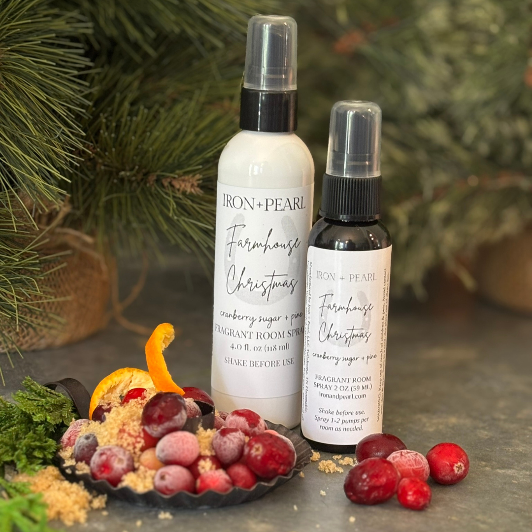 Farmhouse Christmas Room Spray | Christmas Air Freshener