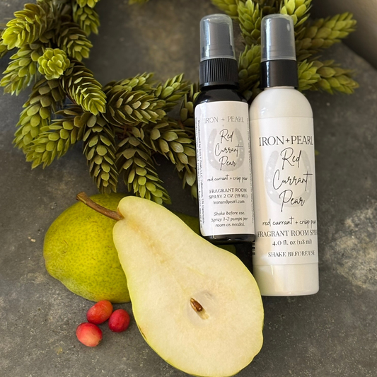 Red Currant Pear Room Spray | Strong Air Freshener | Holiday Room Spray
