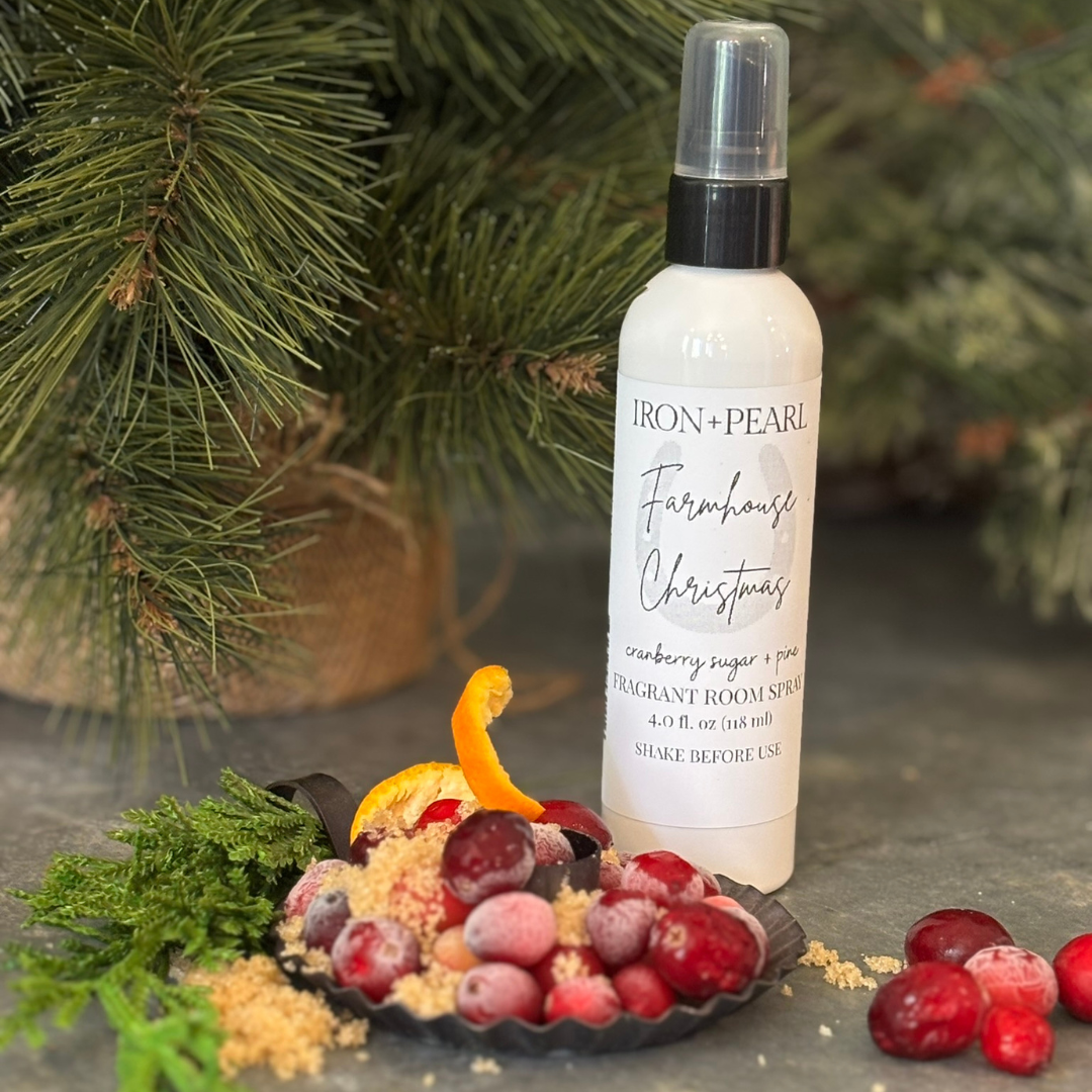 Farmhouse Christmas Room Spray | Christmas Air Freshener