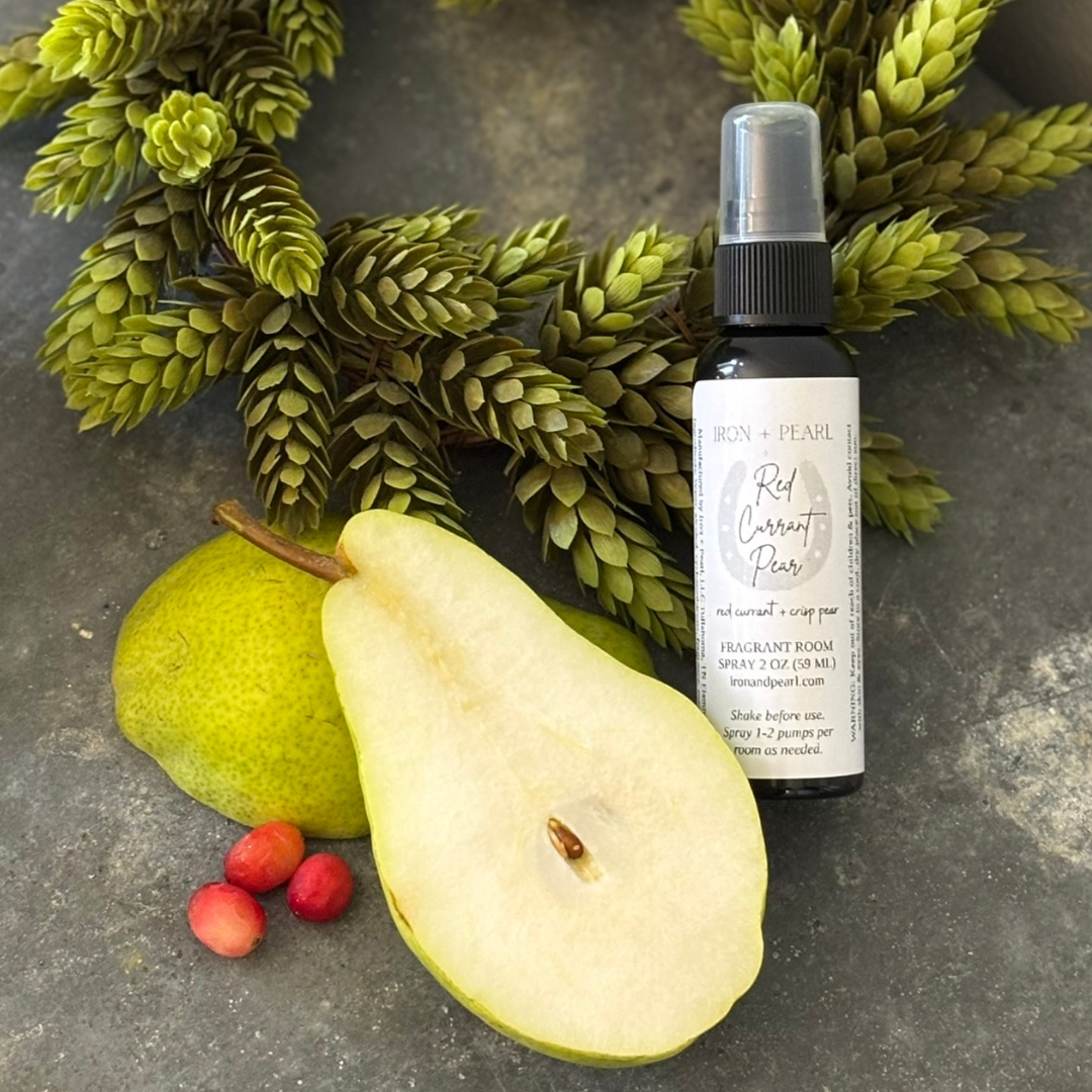 Red Currant Pear Room Spray | Strong Air Freshener | Holiday Room Spray