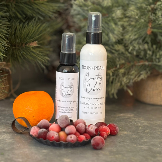 Country Cabin Room Spray | Strong Air Freshener | Holiday Room Spray