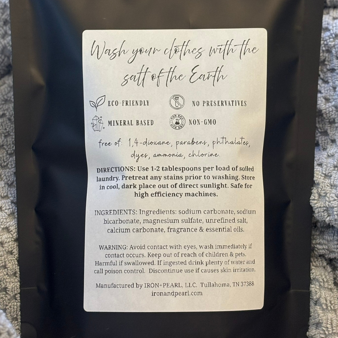 Mineral Laundry Detergent: Lush