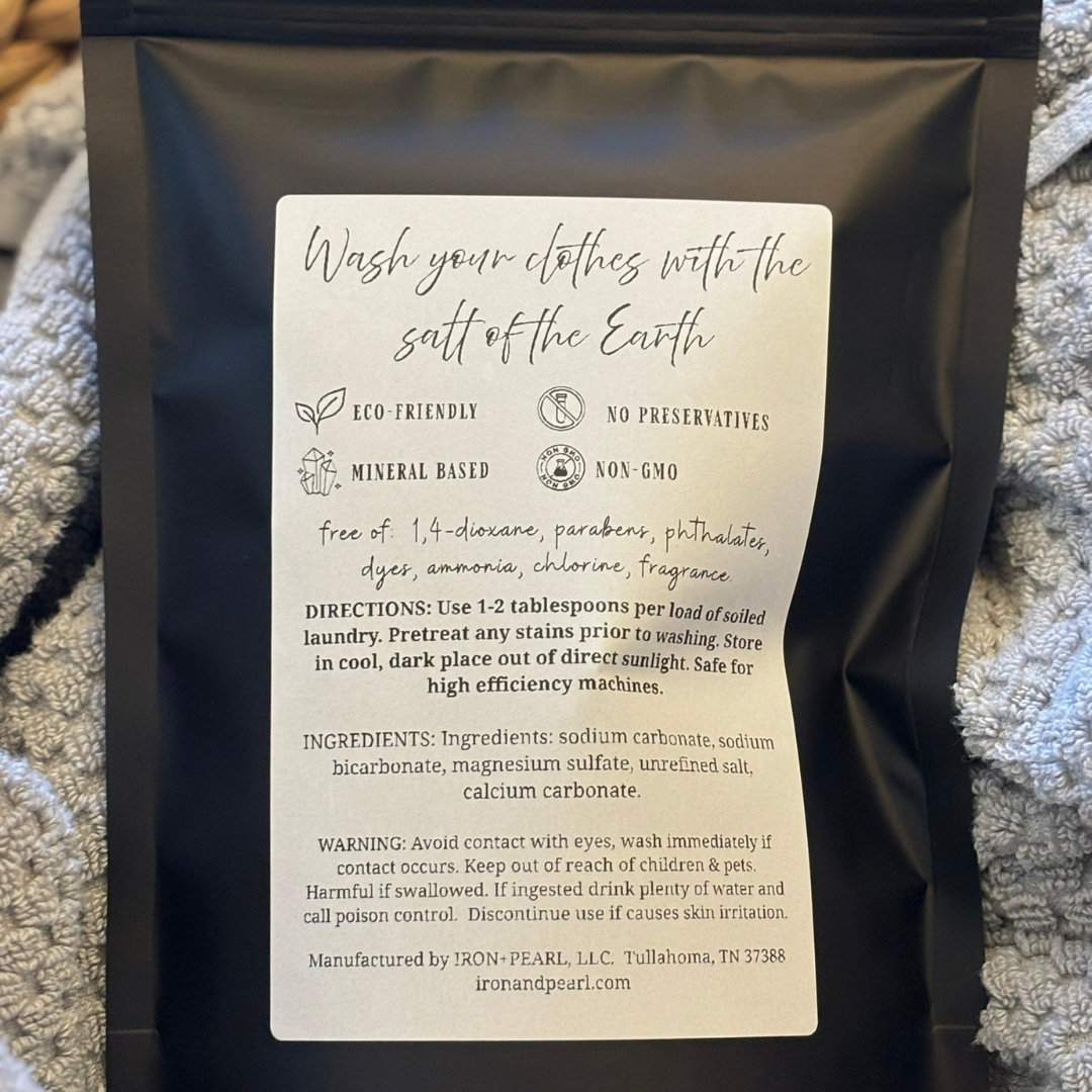 Mineral Laundry Detergent: Unscented