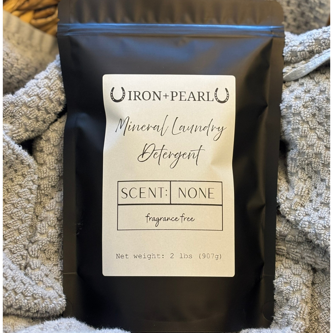 Mineral Laundry Detergent: Unscented