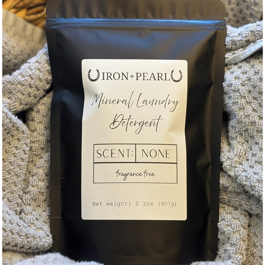 Mineral Laundry Detergent: Unscented