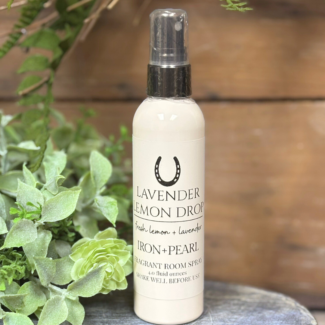 Lavender Lemon Drop Room Spray | Clean Air Freshener
