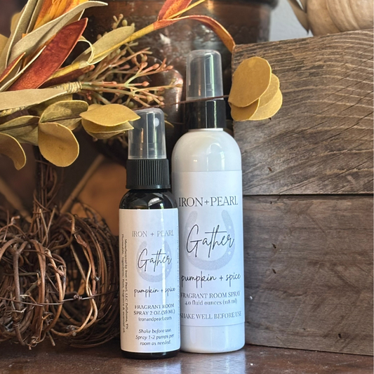 Gather Room Spray | Pumpkin Air Freshener | Strong Air Freshener