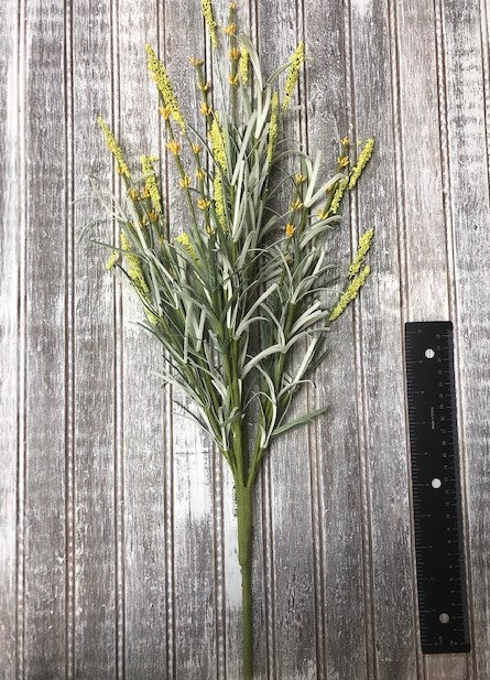 Faux Yellow Wildflowers
