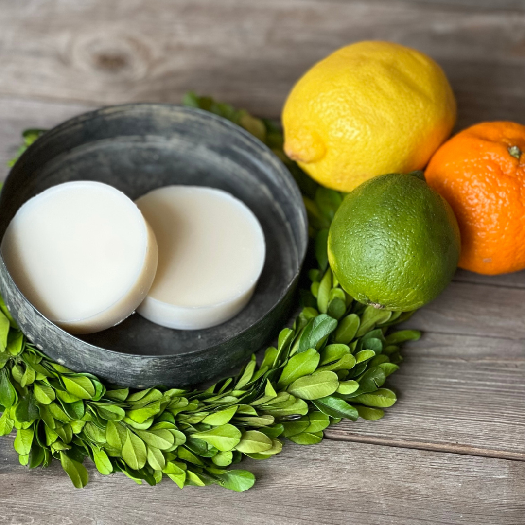citrus wax melts for a clean home fragrance