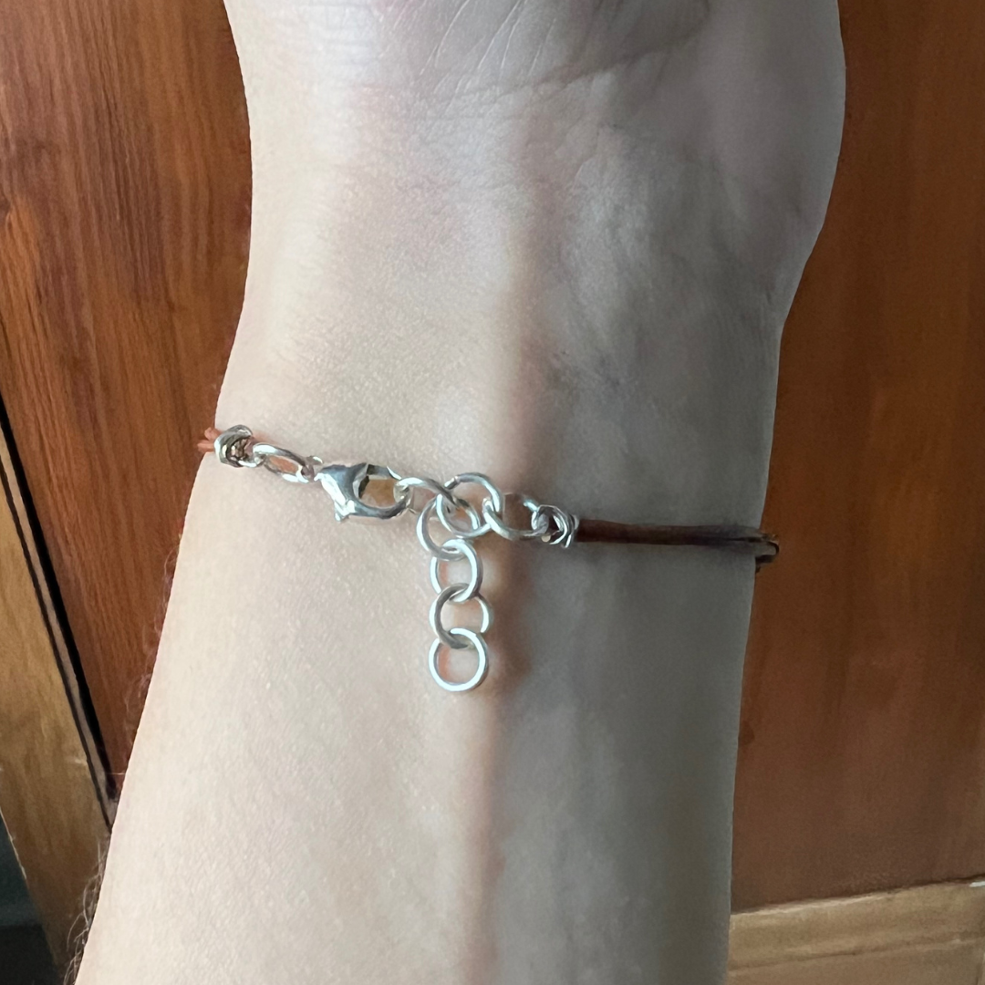 Iron + Pearl Bracelet | Gifts for Horse Lovers | Copper Jewelry