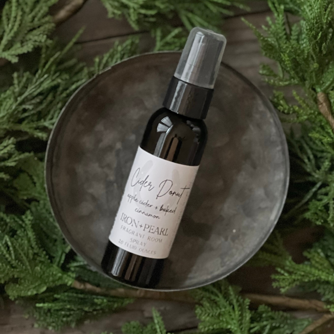Cider Donut Room Spray | Strong Air Freshener | Holiday Room Spray