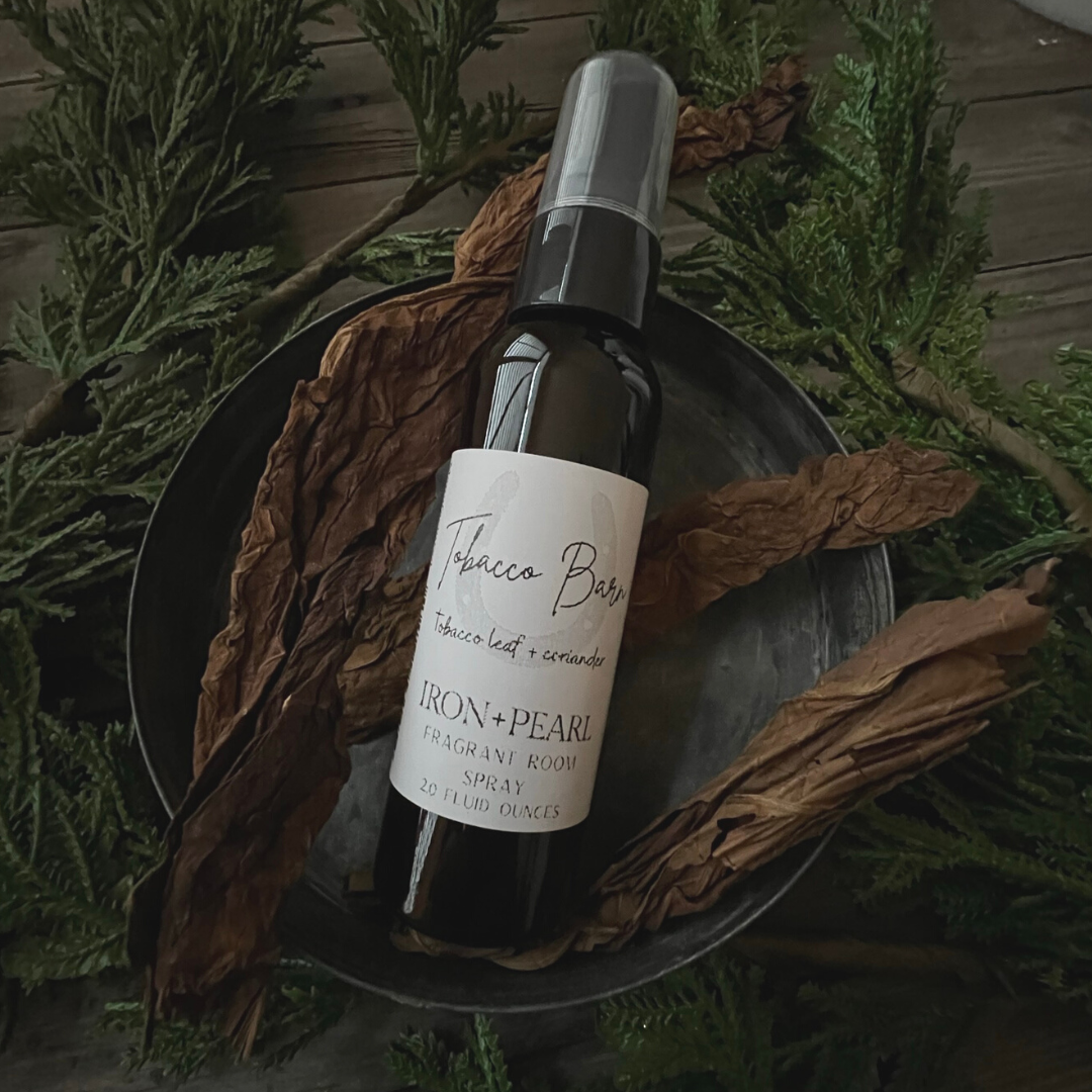 Tobacco Barn Room Spray | Air Freshener | Home Fragrance for Men